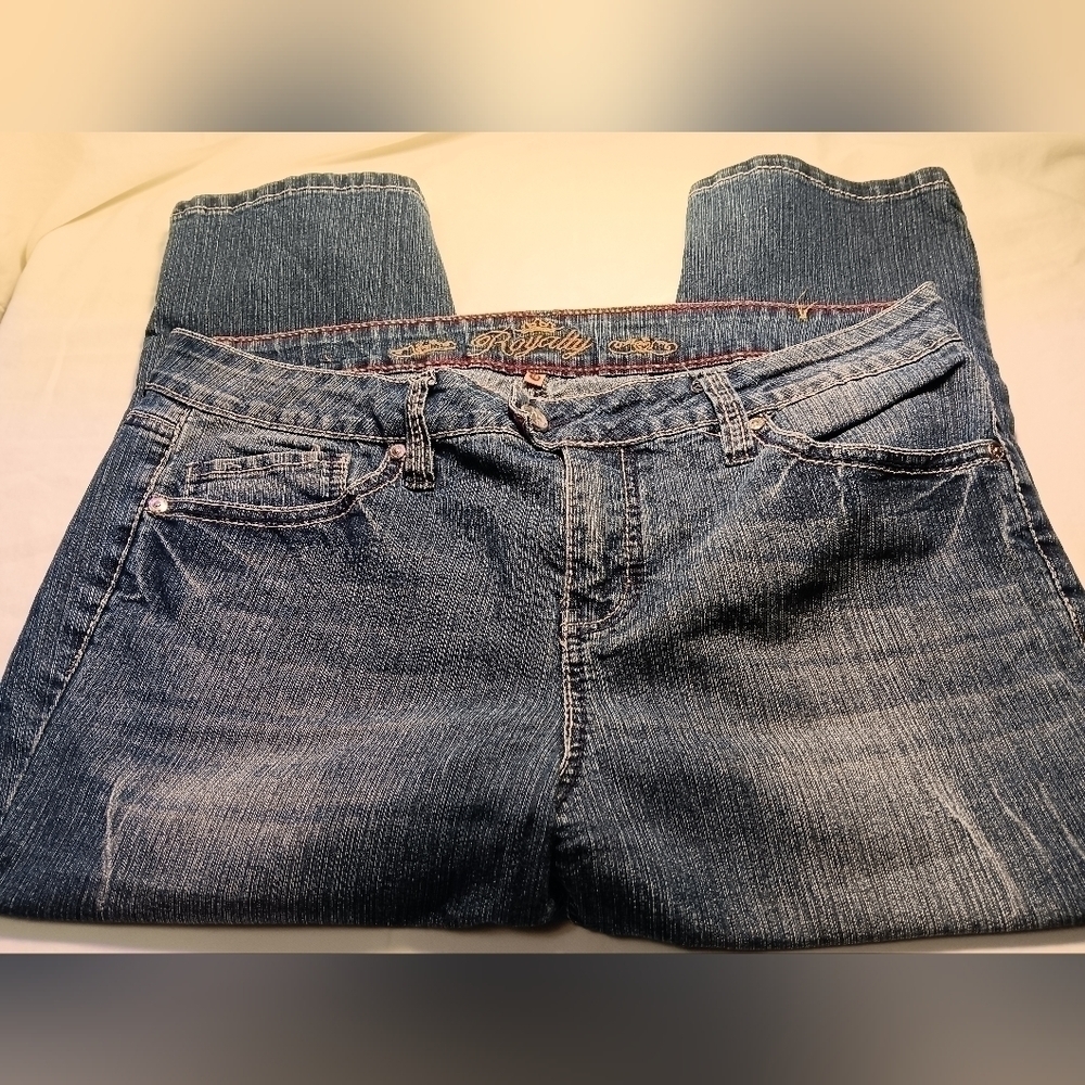 Royalty caprice Jean stretch sz 16